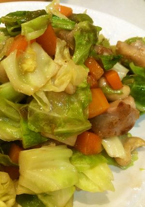 鳥肉と色々野菜のカシューナッツ入り炒め-レシピのメイン写真