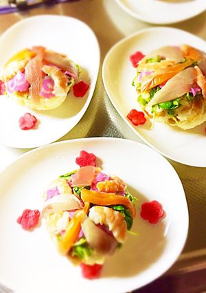 どっかーん大手毬寿司-レシピのメイン写真