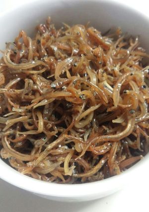 こうなごの佃煮-レシピのメイン写真