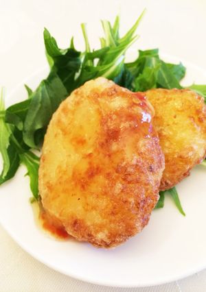 お豆腐のナゲット風-レシピのメイン写真