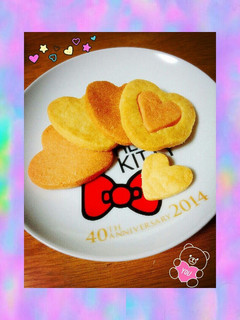 簡単❥❥おいしいクッキー-レシピのメイン写真