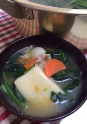 ★簡単★ほうれん草鍋（≧∇≦）-レシピのメイン写真