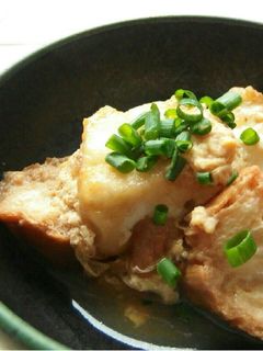 油麩・豆腐の卵とじ-レシピのメイン写真
