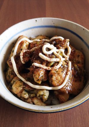簡単♪チキン南蛮風☆どんぶり-レシピのメイン写真