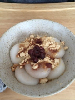モチモチ白玉粉のお団子-レシピのメイン写真