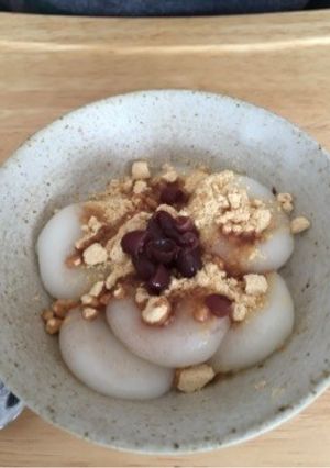 モチモチ白玉粉のお団子-レシピのメイン写真