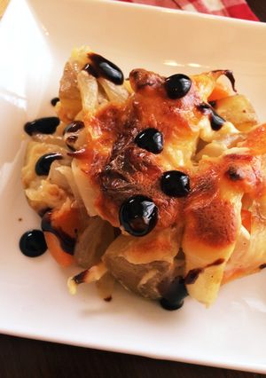 あまり野菜の麦みそグリル-レシピのメイン写真