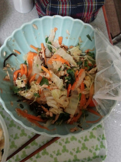 白菜とツナの塩昆布サラダ-レシピのメイン写真