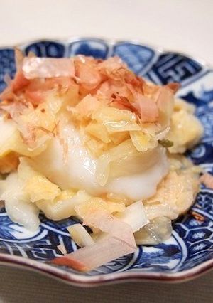 冬のおやつ★白菜もち-レシピのメイン写真