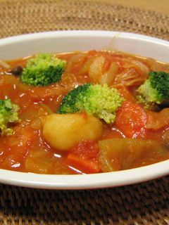 ★野菜たっぷり♪ほっこりトマト煮込み★-レシピのメイン写真