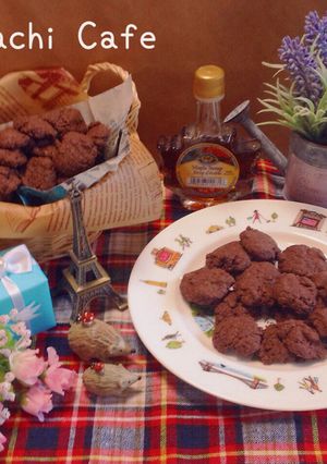 アイスクリームな♡口溶けチョコクッキー-レシピのメイン写真