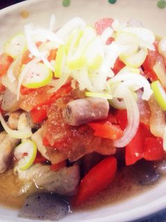 簡単♡モツ煮-レシピのメイン写真