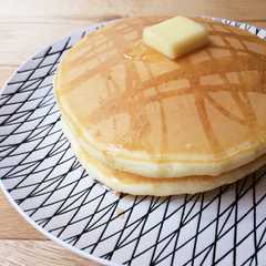 รูปของ しっとりふわふわパンケーキ