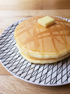 しっとりふわふわパンケーキ-レシピのメイン写真