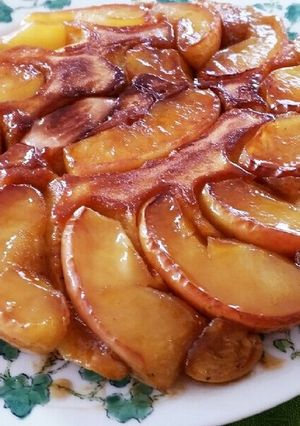 簡単でおいしいタルトタタン-レシピのメイン写真
