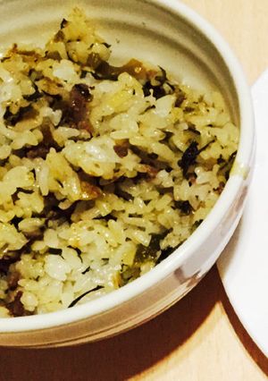 牛肉と高菜の混ぜご飯-レシピのメイン写真