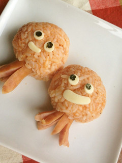 お弁当に。タポーおむすび-レシピのメイン写真
