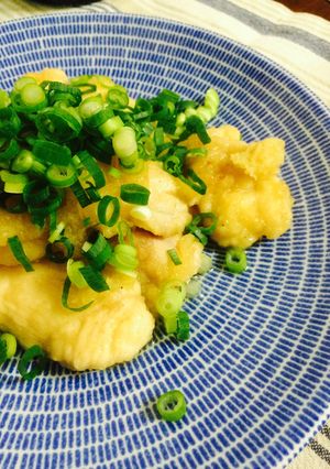 むね肉で鶏のみぞれ煮-レシピのメイン写真