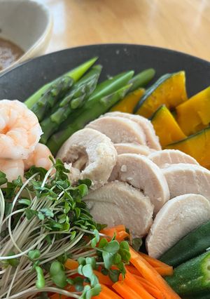 サラダチキン-レシピのメイン写真