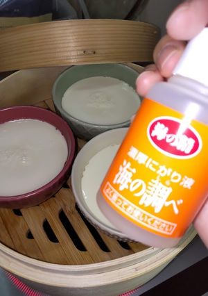 材料２つ　濃厚手作り豆腐-レシピのメイン写真