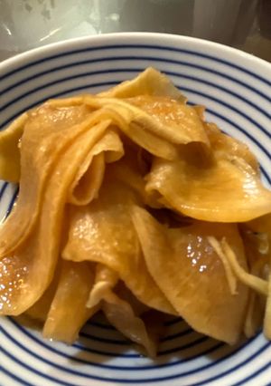 大根の醤油漬け-レシピのメイン写真