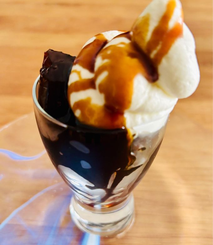 簡単☆黒蜜コーヒーゼリー-レシピのメイン写真