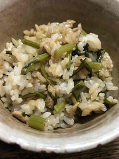 春菊シーチキン飯-レシピのメイン写真