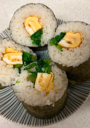 くるんおにぎり-レシピのメイン写真