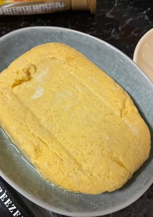 レンジのみ！ぷるふわだし巻き卵-レシピのメイン写真