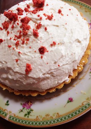 ヨーグルトチーズケーキ-レシピのメイン写真