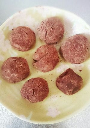 低脂肪牛乳で簡単トリュフ♡-レシピのメイン写真