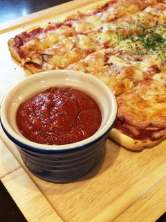 ☆簡単なのに本格濃厚ピザソース☆-レシピのメイン写真