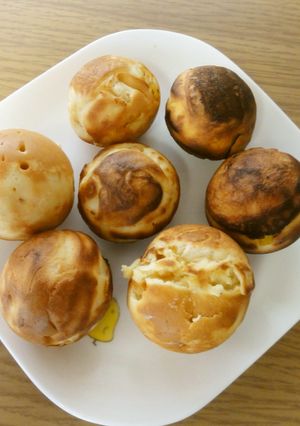 ピーナッツのミニホットケーキ♡-レシピのメイン写真