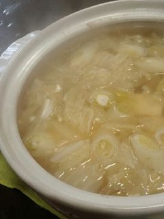 簡単!!白だしのヘルシー鶏鍋-レシピのメイン写真