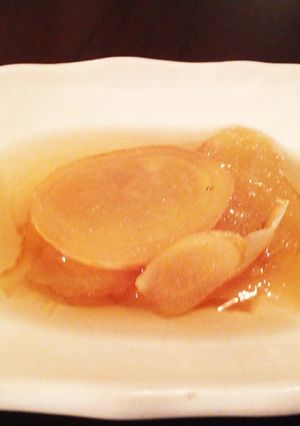 いろいろ使える、しょうがのシロップ煮-レシピのメイン写真