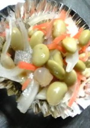 お豆のマリネ-レシピのメイン写真