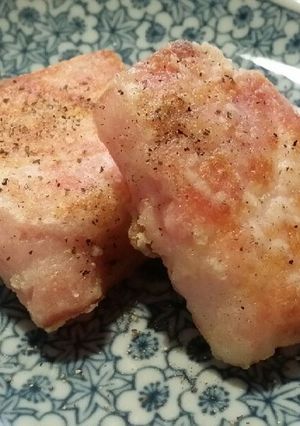 豆腐のベーコン巻き-レシピのメイン写真