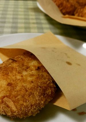 ブリリアントパーク風・オレンジコロッケ-レシピのメイン写真