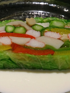 野菜のテリーヌwithヨーグルトソース-レシピのメイン写真