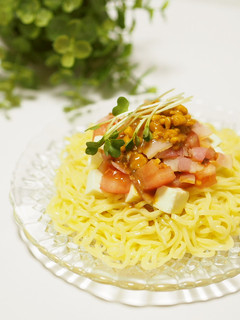 ♡豆腐サラダde冷し中華♡-レシピのメイン写真
