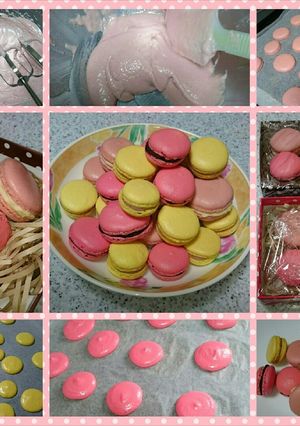 簡単オヤジのマカロン❗-レシピのメイン写真
