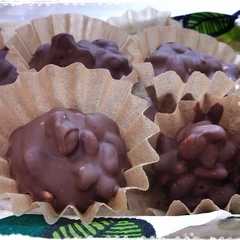 รูปของ まぜて固めるポンがしチョコ