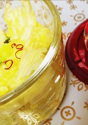 簡単漬物…白菜編-レシピのメイン写真