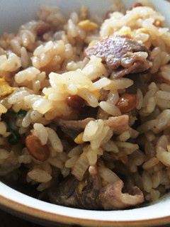 簡単♡焼肉のタレが決め手の納豆チャーハン-レシピのメイン写真