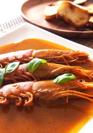 極旨！超濃厚★赤海老のレッドカレー-レシピのメイン写真