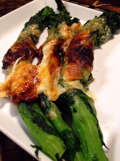 菜の花のチーズ焼き-レシピのメイン写真