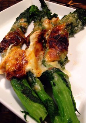 菜の花のチーズ焼き-レシピのメイン写真