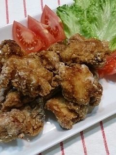 鶏唐揚げ☆カリッ・ジュヮでご飯がすすむ☆-レシピのメイン写真