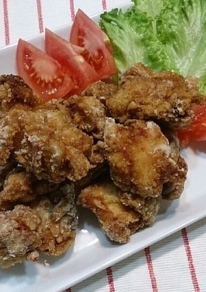 鶏唐揚げ☆カリッ・ジュヮでご飯がすすむ☆-レシピのメイン写真