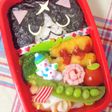 キャラ弁 フユニャン✴︎のり弁
